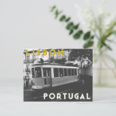 Lissabon Portugal  Briefkaart (Staand voorkant)
