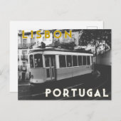 Lissabon Portugal  Briefkaart (Voorkant / Achterkant)
