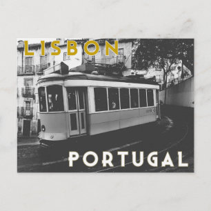 Lissabon Portugal  Briefkaart