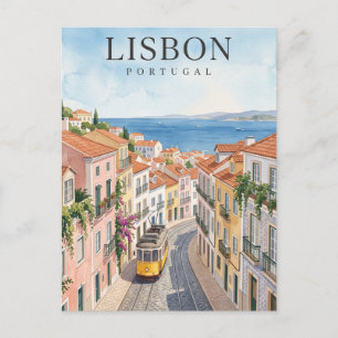 Lissabon Portugal Briefkaart