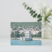 Lissabon, Portugal Briefkaart (Staand voorkant)