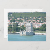 Lissabon, Portugal Briefkaart (Voorkant / Achterkant)