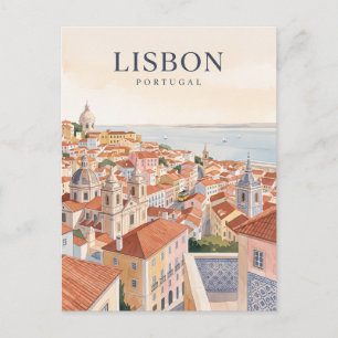 Lissabon Portugal Briefkaart