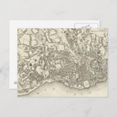 Lissabon, Portugal Briefkaart (Voorkant / Achterkant)