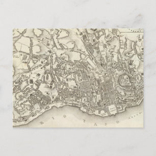 Lissabon, Portugal Briefkaart