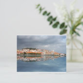 Lissabon Portugal Briefkaart (Staand voorkant)