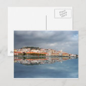 Lissabon Portugal Briefkaart (Voorkant / Achterkant)