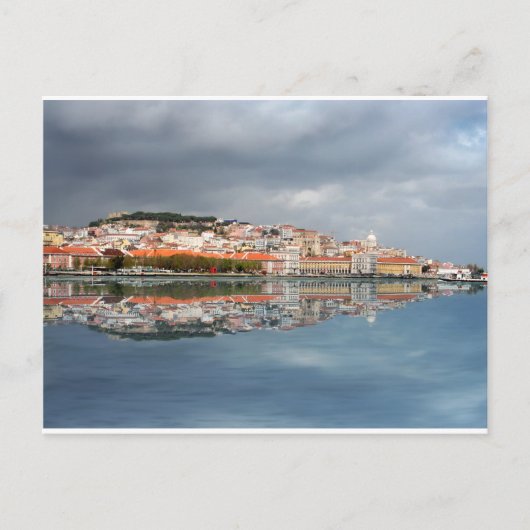 Lissabon Portugal Briefkaart (Voorkant)