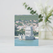 Lissabon, Portugal Briefkaart (Staand voorkant)