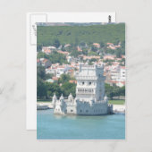 Lissabon, Portugal Briefkaart (Voorkant / Achterkant)