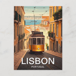 Lissabon Portugal Briefkaart