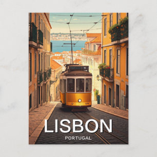 Lissabon Portugal Briefkaart