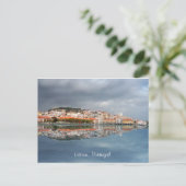 Lissabon Portugal Briefkaart (Staand voorkant)