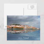 Lissabon Portugal Briefkaart (Voorkant / Achterkant)