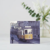 Lissabon, Portugal Briefkaart reizen (Staand voorkant)