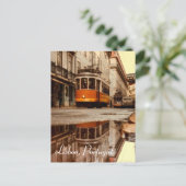 Lissabon, Portugal Briefkaart reizen (Staand voorkant)