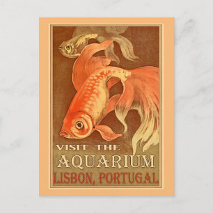 Lissabon Portugal Briefkaart voor reizen