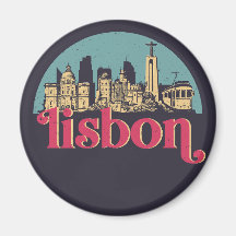 Lissabon Portugal City Skyline  Cityscape