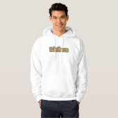 Lissabon, Portugal  Cork Pattern Travel Hoodie (Voorkant volledig)