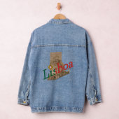 Lissabon Portugal Denim Jacket (Hangar)