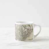 Lissabon, Portugal Espresso Kop (Rechts)