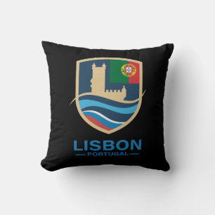 Lissabon Portugal Europa Kussen