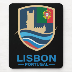 Lissabon Portugal Europa Muismat