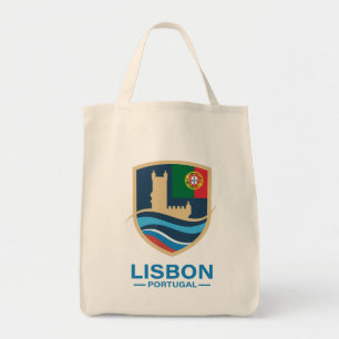 Lissabon Portugal Europa Tote Bag