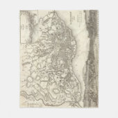 Lissabon, Portugal Fleece Deken (Voorkant)