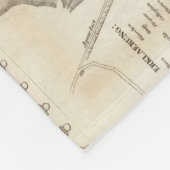 Lissabon, Portugal Fleece Deken (Hoek)