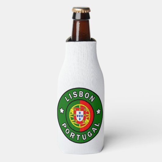 Lissabon Portugal Flesjeskoeler (Fles Voorkant)