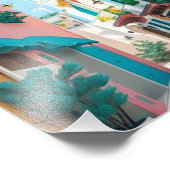 Lissabon Portugal Foto Afdruk (Hoek)