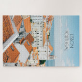 Lissabon, Portugal Foto Legpuzzel (Horizontaal)