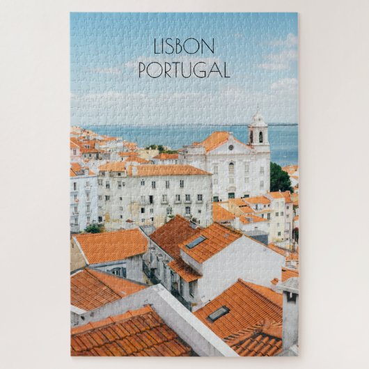 Lissabon, Portugal Foto Legpuzzel (Verticaal)
