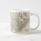 Lissabon, Portugal Grote Koffiekop (Rechts)