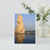 Lissabon, Portugal, het tijdperk van het ontdekkin Briefkaart (Staand voorkant)