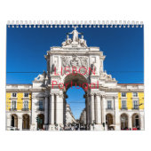 Lissabon Portugal Kalender (Hoes)