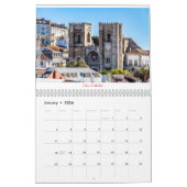 Lissabon Portugal Kalender (Jan 2026)