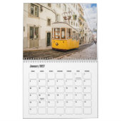 Lissabon-Portugal kalender (Jan 2027)