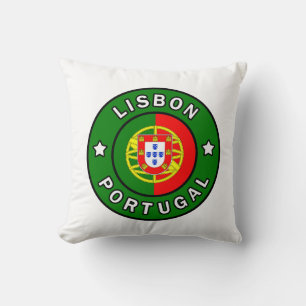 Lissabon-Portugal Kussen