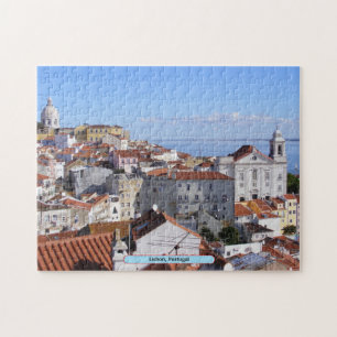 Lissabon, Portugal Legpuzzel