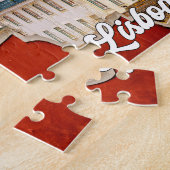 Lissabon, Portugal Legpuzzel (Zijkant)