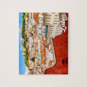 Lissabon, Portugal Legpuzzel (Verticaal)