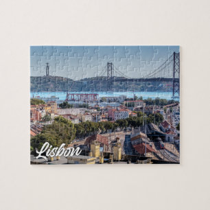 Lissabon, Portugal Legpuzzel