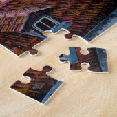 Lissabon, Portugal Legpuzzel (Zijkant)
