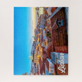 Lissabon, Portugal Legpuzzel (Verticaal)