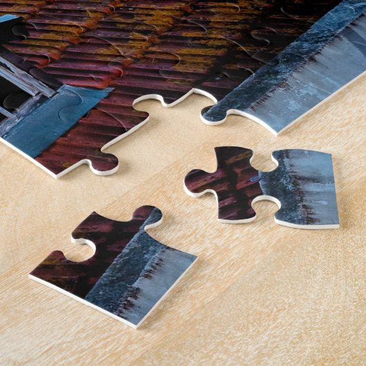 Lissabon, Portugal Legpuzzel (Zijkant)