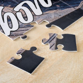 Lissabon, Portugal Legpuzzel (Zijkant)