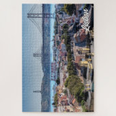 Lissabon, Portugal Legpuzzel (Verticaal)