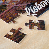 Lissabon, Portugal Legpuzzel (Zijkant)